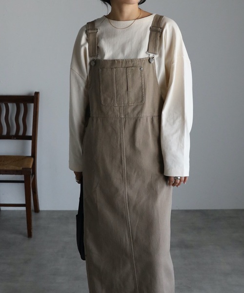 model:162cm  着用サイズ:FREE