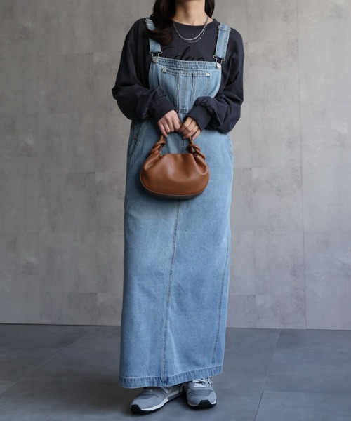 model：156cm 着用サイズ：FREE