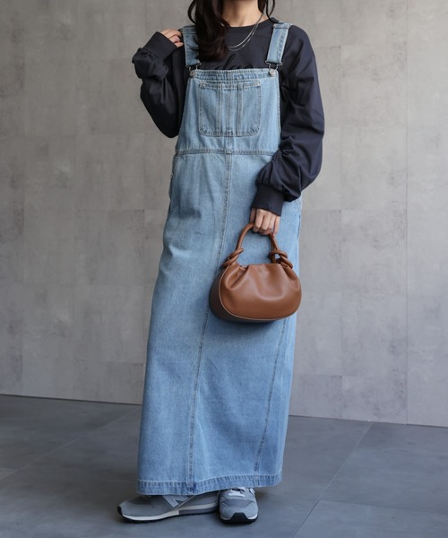 model：156cm 着用サイズ：FREE