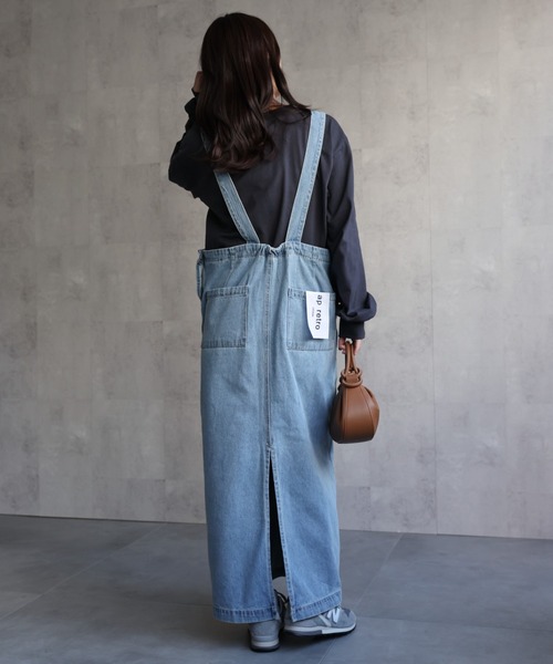 model：156cm 着用サイズ：FREE