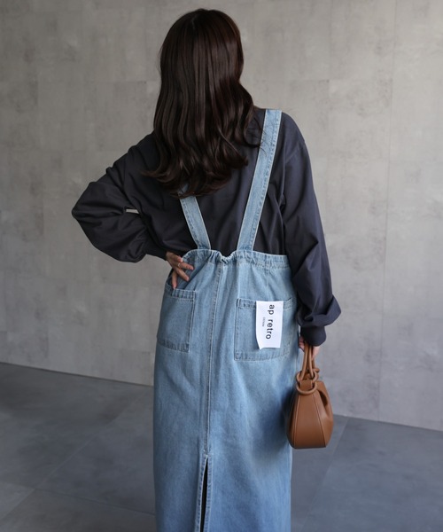 model：156cm 着用サイズ：FREE