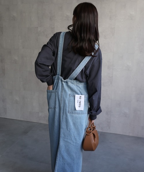 model：156cm 着用サイズ：FREE