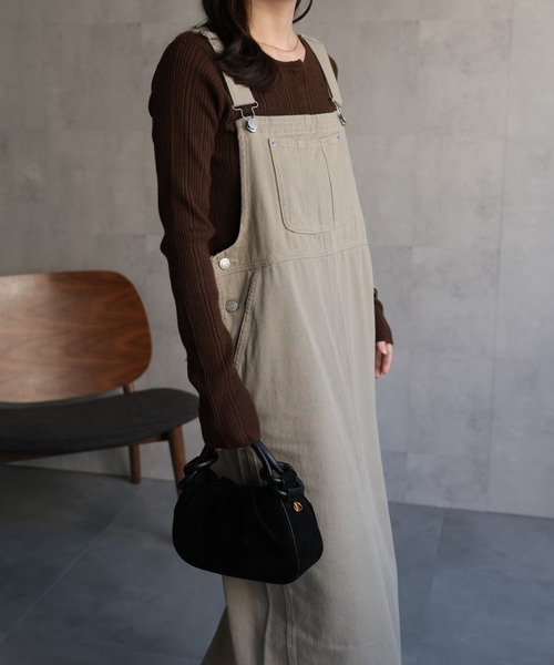 model：156cm 着用サイズ：FREE