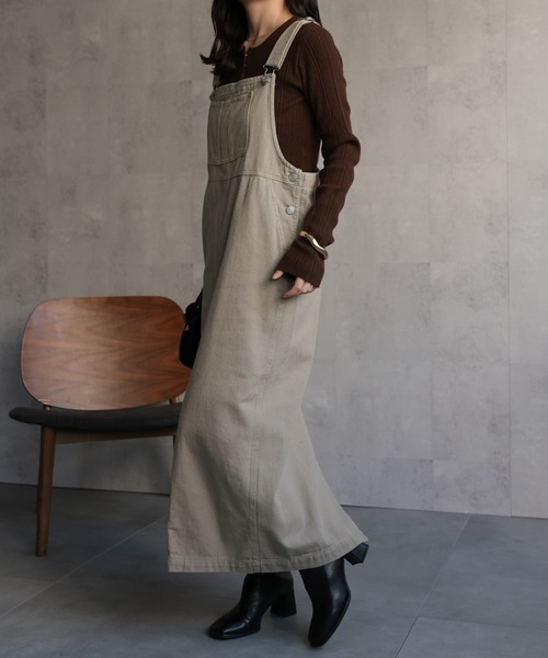 model：156cm 着用サイズ：FREE