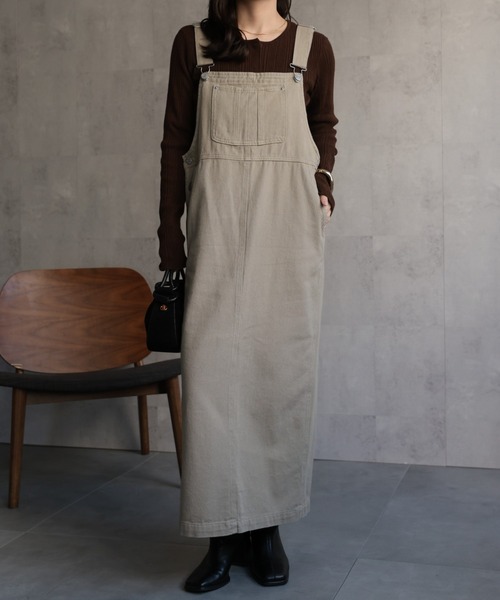 model：156cm 着用サイズ：FREE