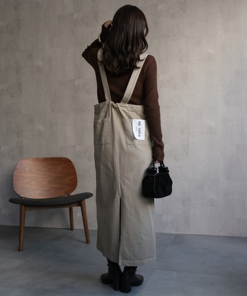 model：156cm 着用サイズ：FREE