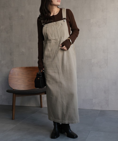 model：156cm 着用サイズ：FREE
