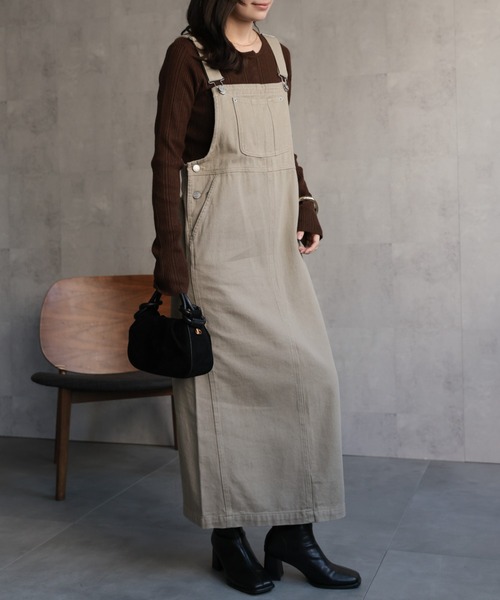 model：156cm 着用サイズ：FREE