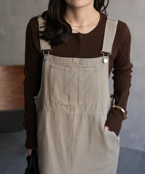 model：156cm 着用サイズ：FREE