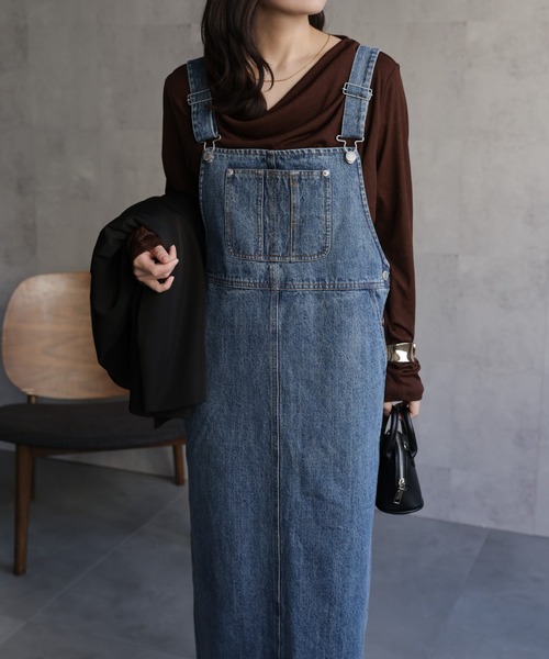 model：156cm 着用サイズ：FREE