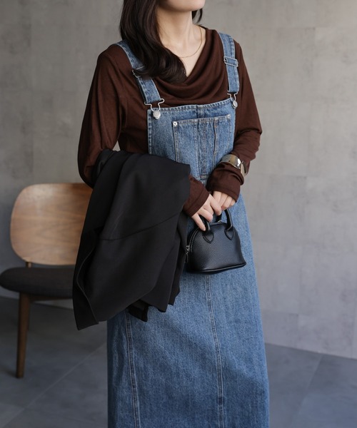 model：156cm 着用サイズ：FREE