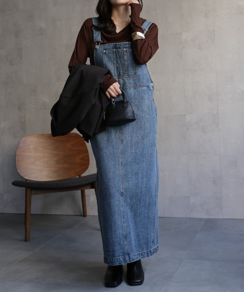 model：156cm 着用サイズ：FREE