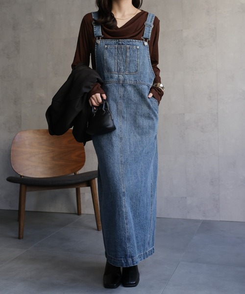 model：156cm 着用サイズ：FREE