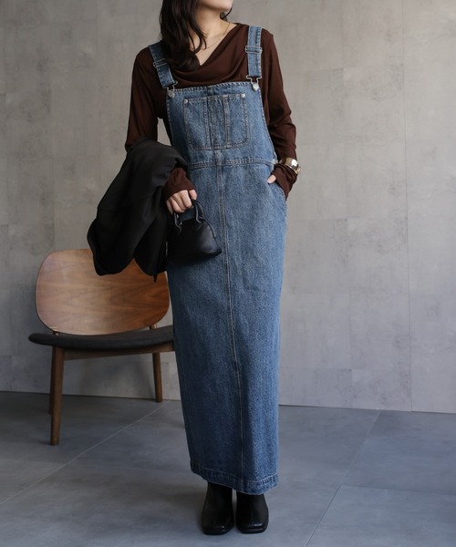 model：156cm 着用サイズ：FREE