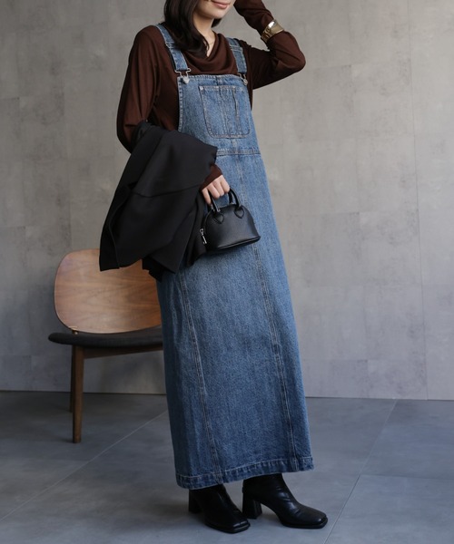 model：156cm 着用サイズ：FREE