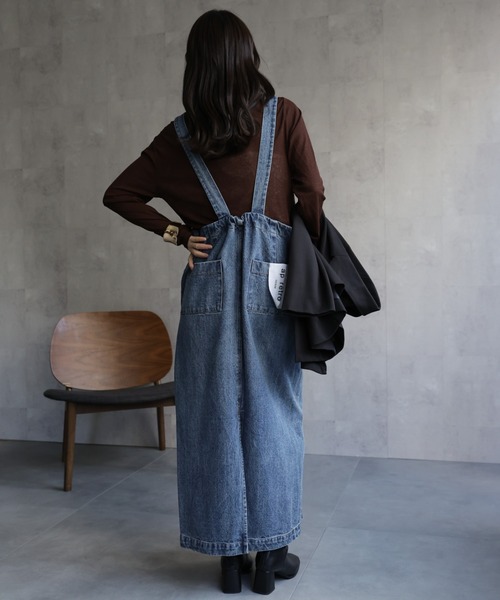 model：156cm 着用サイズ：FREE