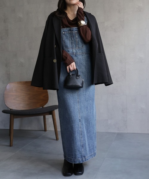 model：156cm 着用サイズ：FREE