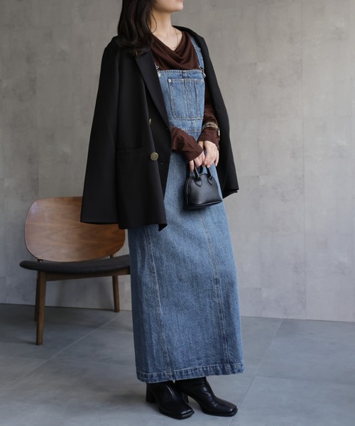model：156cm 着用サイズ：FREE