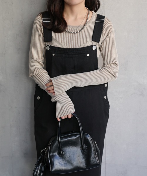 model：156cm 着用サイズ：FREE