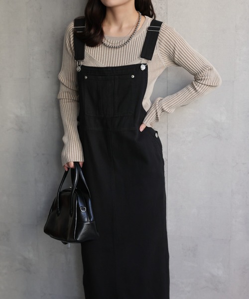 model：156cm 着用サイズ：FREE