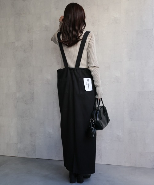 model：156cm 着用サイズ：FREE
