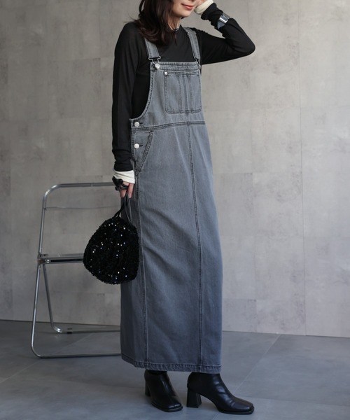 model：156cm 着用サイズ：FREE