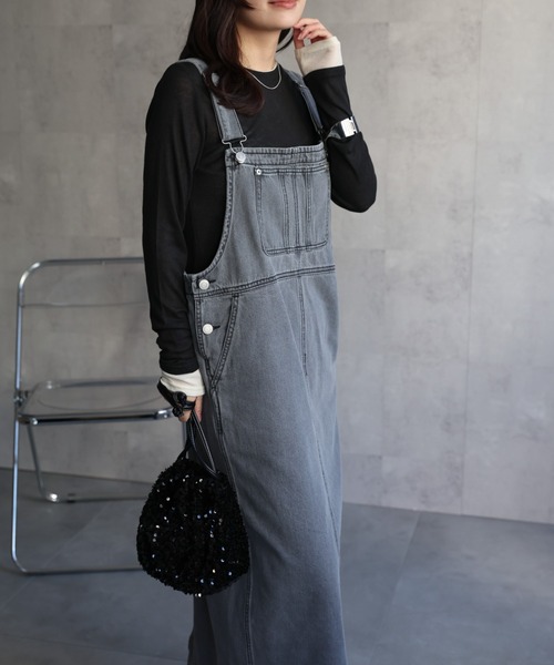model：156cm 着用サイズ：FREE