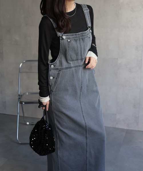 model：156cm 着用サイズ：FREE