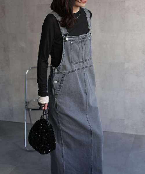 model：156cm 着用サイズ：FREE