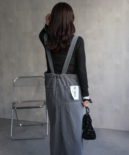 model：156cm 着用サイズ：FREE