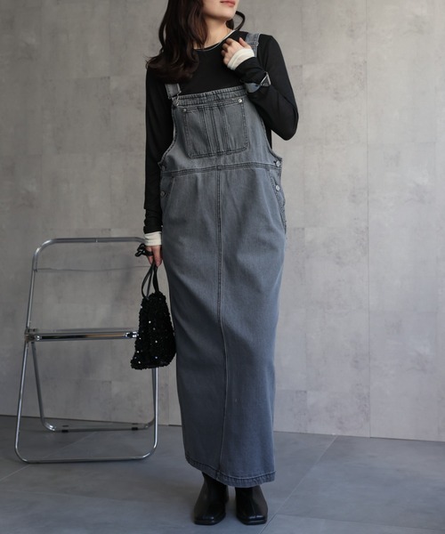 model：156cm 着用サイズ：FREE