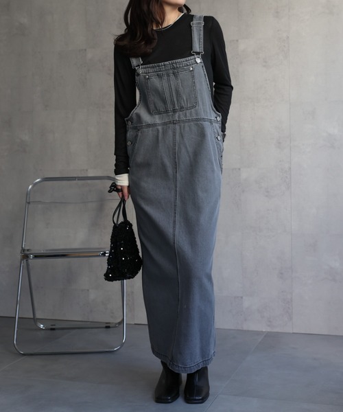 model：156cm 着用サイズ：FREE