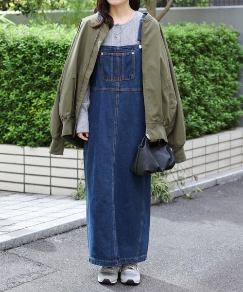 model：156cm 着用サイズ：FREE