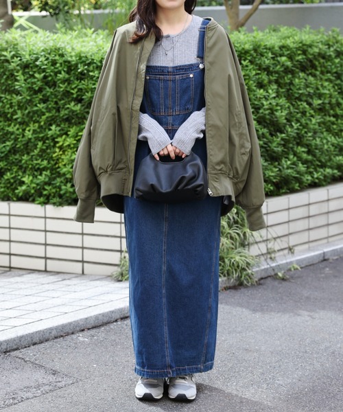 model：156cm 着用サイズ：FREE