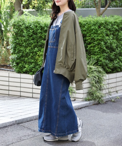 model：156cm 着用サイズ：FREE
