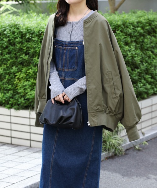 model：156cm 着用サイズ：FREE