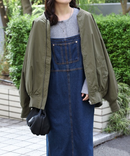 model：156cm 着用サイズ：FREE