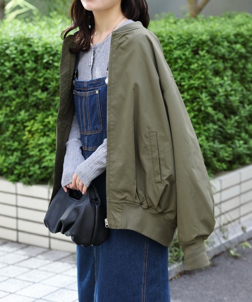 model：156cm 着用サイズ：FREE