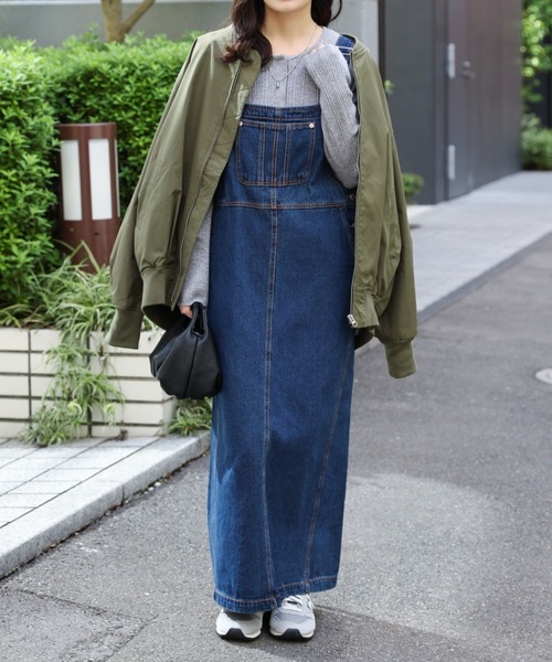 model：156cm 着用サイズ：FREE