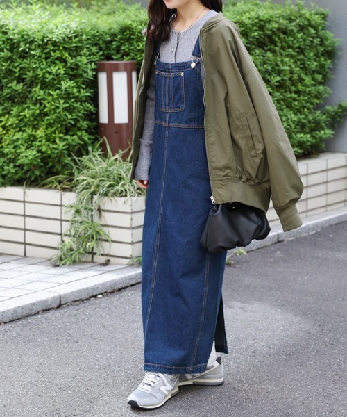 model：156cm 着用サイズ：FREE