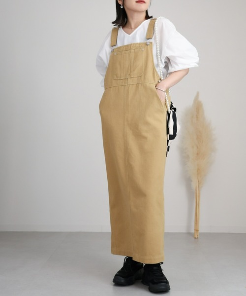 model:162cm  着用サイズ:FREE