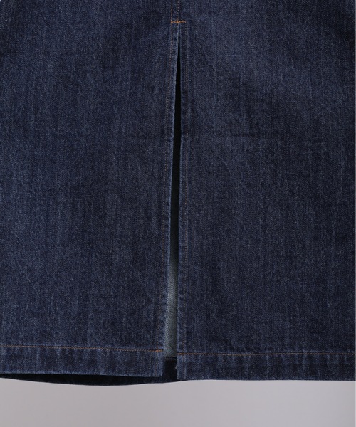 ap retro（アプレトロ）の「サロペットジャンパースカート / デニムジャンスカ（サロペット/オーバーオール・レディース・ブルー/インディゴブルー/オフホワイト/ブラック/ベージュ/キャメル/サックスブルー/グレー・FREE）」の13枚目の写真