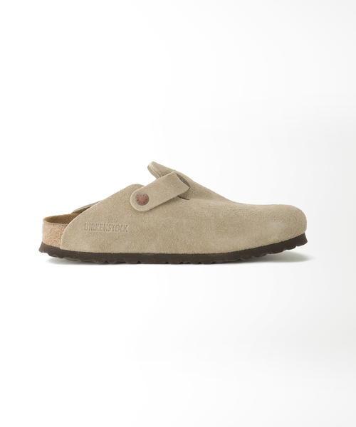 BIRKENSTOCK（ビルケンシュトック）の「BIRKENSTOCK BOSTON SFB（その他シューズ・レディース・ブラック/ウッド・38/39/36/37）」の5枚目の写真