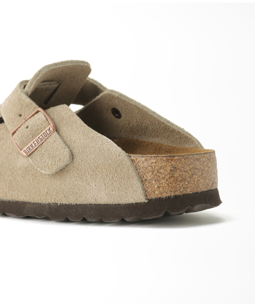 BIRKENSTOCK（ビルケンシュトック）の「BIRKENSTOCK BOSTON SFB（その他シューズ・レディース・ブラック/ウッド・38/39/36/37）」の6枚目の写真