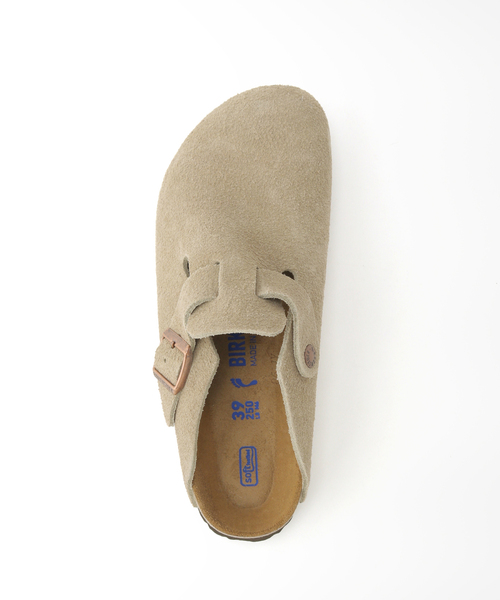 BIRKENSTOCK（ビルケンシュトック）の「BIRKENSTOCK BOSTON SFB（その他シューズ・レディース・ブラック/ウッド・38/39/36/37）」の7枚目の写真