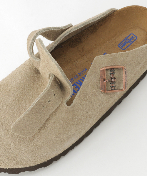 BIRKENSTOCK（ビルケンシュトック）の「BIRKENSTOCK BOSTON SFB（その他シューズ・レディース・ブラック/ウッド・38/39/36/37）」の9枚目の写真