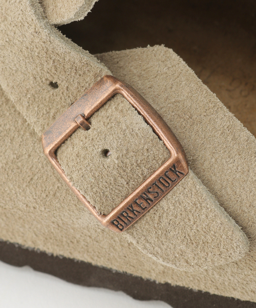BIRKENSTOCK（ビルケンシュトック）の「BIRKENSTOCK BOSTON SFB（その他シューズ・レディース・ブラック/ウッド・38/39/36/37）」の10枚目の写真