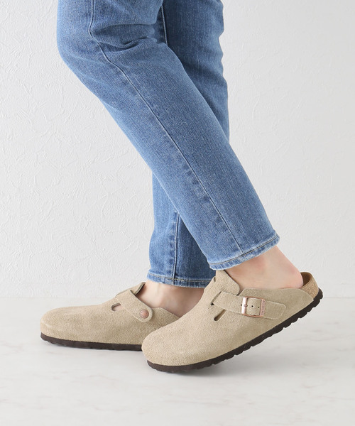 BIRKENSTOCK（ビルケンシュトック）の「BIRKENSTOCK BOSTON SFB（その他シューズ・レディース・ブラック/ウッド・38/39/36/37）」の18枚目の写真