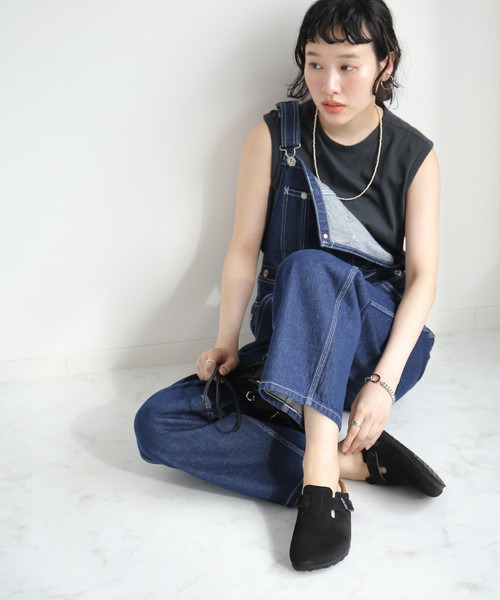 BIRKENSTOCK（ビルケンシュトック）の「BIRKENSTOCK BOSTON SFB（その他シューズ・レディース・ブラック/ウッド・38/39/36/37）」の20枚目の写真