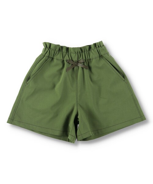 BRANSHES(ブランシェス)の「【接触冷感】シンプルショートパンツ(その他パンツ・キッズ・ピンク/ブルー/カーキオリーブ・130/150/110/140/90/100/120)」の17枚目の写真